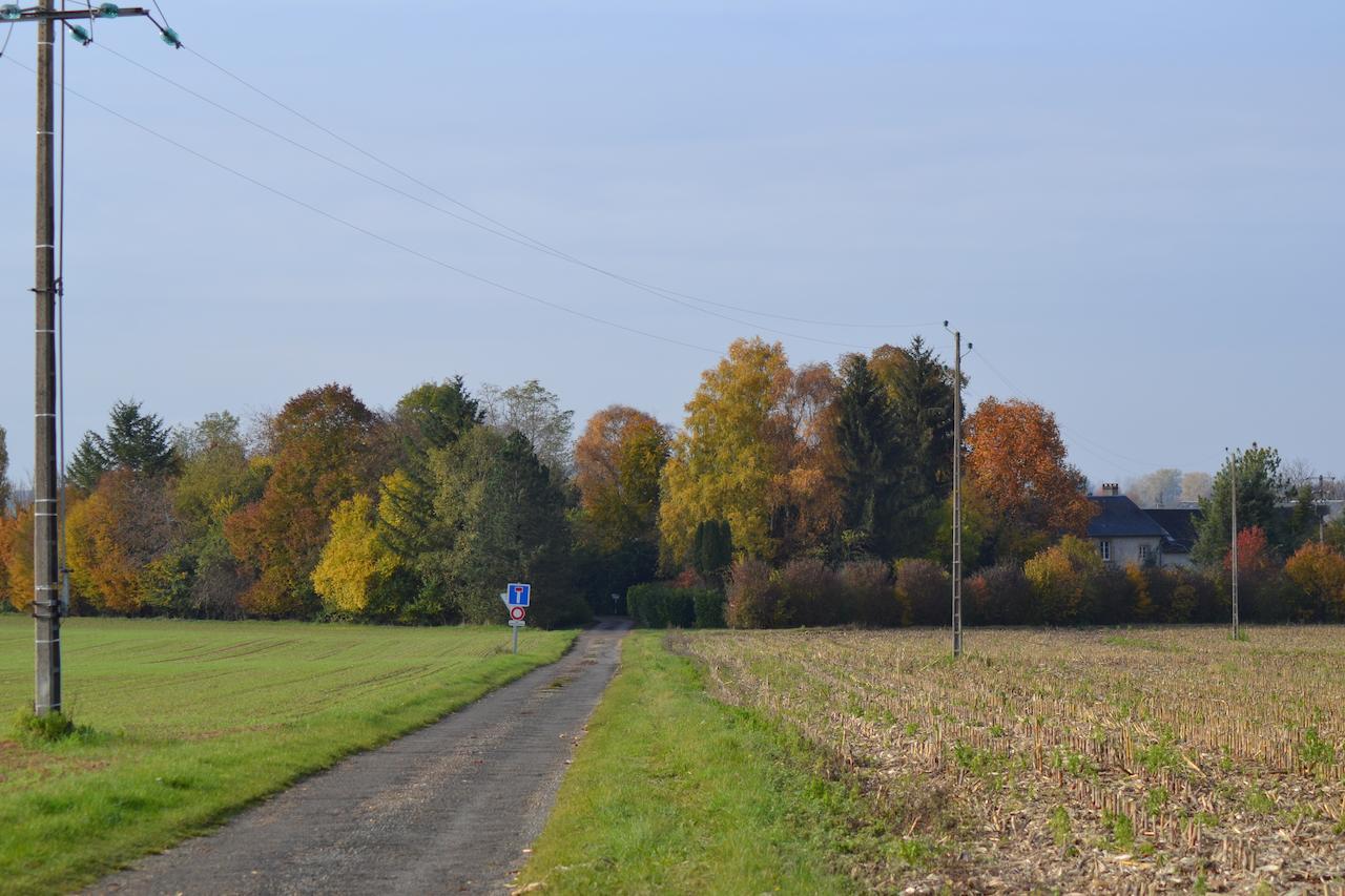 Domaine De Benveau Brécy Exteriör bild