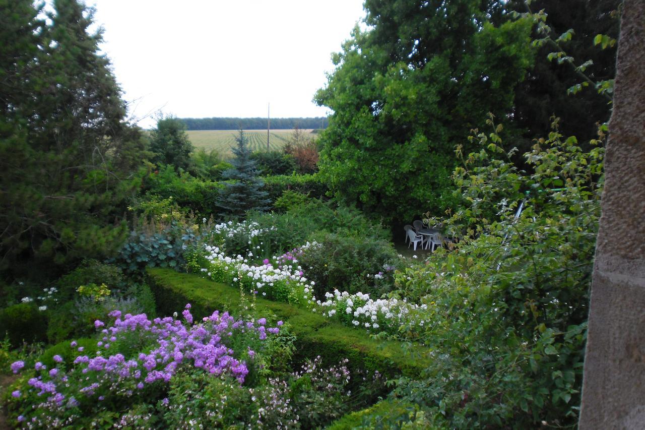 Domaine De Benveau Brécy Exteriör bild